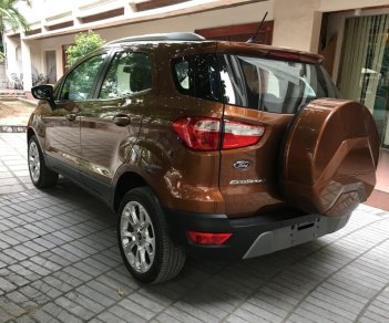 Ford EcoSport Ambiente 1.5L  2018 - Bán Ford Ecosport Ambiente 1.5L số sàn 2018 khuyến mãi siêu khủng