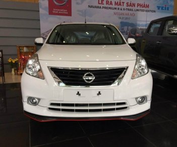 Nissan Sunny XV PremiumS 2018 - Nissan Sunny XV PremiumS sản xuất 2018, màu trắng