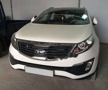 Kia Sportage 2011 - Bán xe Kia Sportage đời 2011, màu trắng xe gia đình