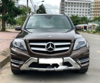 Mercedes-Benz GLK Class  AT 2014 - Bán ô tô Mercedes AT sản xuất 2014, màu nâu, xe nhập