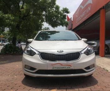 Kia K3 2.0AT 2016 - Bán xe Kia K3 2.0AT đời 2016, màu trắng chính chủ, 595tr