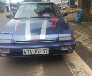 Honda Accord 1988 - Bán xe Honda Accord sản xuất 1988, màu xanh lam, xe nhập, giá 95tr