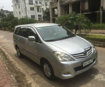 Toyota Innova G 2008 - Cần bán gấp Toyota Innova G đời 2008, màu bạc chính chủ