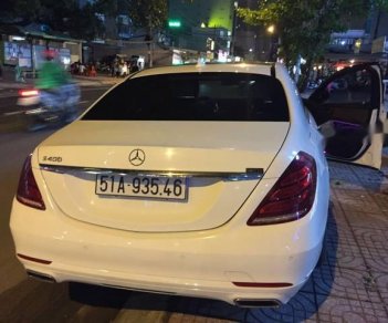 Mercedes-Benz S class S400   2014 - Bán Mercedes S400 năm 2014, màu trắng, nhập khẩu nguyên chiếc 