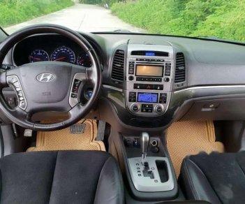 Hyundai Santa Fe   SLX AT 2009 - Cần bán xe Hyundai Santa Fe SLX AT đời 2009, màu trắng, nhập khẩu  