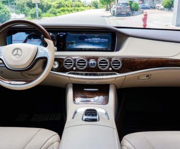 Mercedes-Benz S class S400 2016 - Bán Mer S400 Sx 2016 màu đen, nộ thất kem cực đẹp