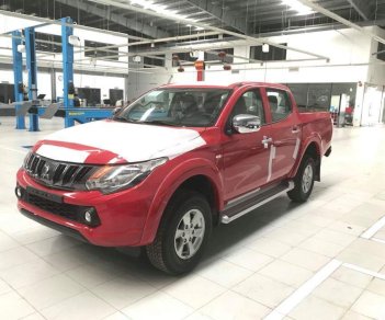 Mitsubishi Triton AT 4x2 2018 - Cần bán Mitsubishi Triton AT 4x2 sản xuất năm 2018, màu đỏ, có bản trả góp, liên hệ 0906.884.030