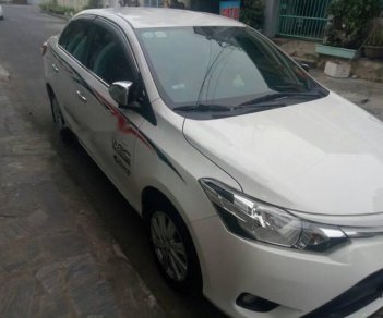 Toyota Vios 2016 - Gia đình bán Toyota Vios sản xuất 2016, màu trắng 