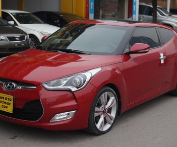 Hyundai Veloster  1.6AT 2014 - Bán xe Hyundai Veloster 1.6AT 2014,biển víp, màu đỏ, nhập khẩu nguyên chiếc