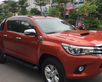 Toyota Hilux  G 3.0AT 4x4 2015 - Bán xe Toyota Hilux G 3.0AT 4x4 đời 2015, màu đỏ 