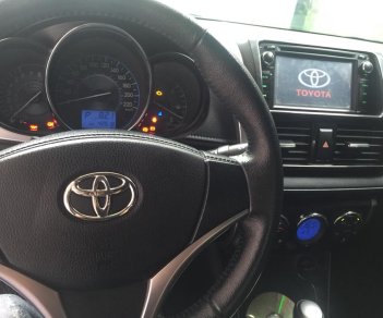 Toyota Vios 1.5G 2014 - Cần bán xe Toyota Vios G đời 2014, màu đỏ