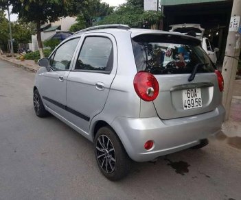 Chevrolet Spark LT  2009 - Cần bán gấp Chevrolet Spark LT sản xuất năm 2009, màu bạc, giá tốt