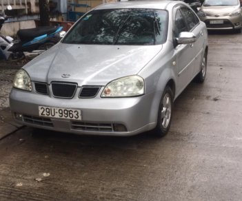 Daewoo Lacetti 2005 - Bán xe Daewoo Lacetti 2005, màu xám xe gia đình