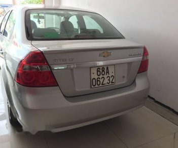 Chevrolet Aveo LT  2002 - Bán Chevrolet Aveo LT sản xuất 2002, màu bạc  