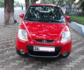 Daewoo Matiz 2007 - Bán xe Daewoo Matiz sản xuất năm 2007, màu đỏ, nhập khẩu nguyên chiếc