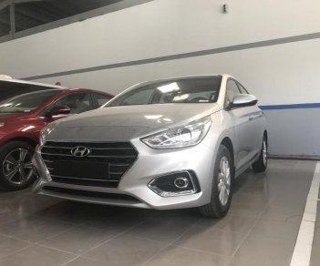 Hyundai Accent 1.4L 2018 - Bán Hyundai Accent 2018 màu bạc, giá chỉ 499 triệu