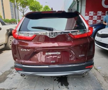 Honda CR V    1.5 turbo  2018 - Bán Honda CR V 1.5TB sản xuất 2018, màu đỏ