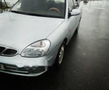 Daewoo Nubira   II 1.6   2000 - Cần bán xe Daewoo Nubira II 1.6 năm sản xuất 2000, màu bạc, giá 69tr