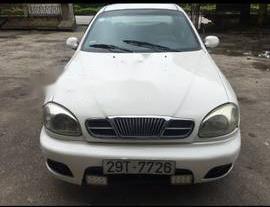 Daewoo Lanos 2003 - Bán xe Daewoo Lanos đời 2003, màu trắng