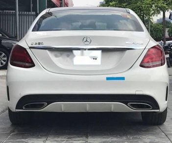 Mercedes-Benz C class   C250 AMG  2015 - Bán Mercedes C250 AMG 2015, màu trắng, odo 2 vạn 8