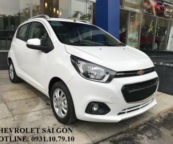 Chevrolet Spark LT 2018 - Cần bán Chevrolet Spark LT năm sản xuất 2018, màu trắng