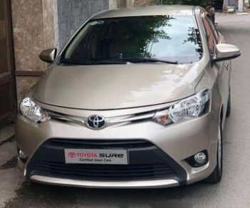 Toyota Vios   2017 - Bán xe Toyota Vios đời 2017 số sàn