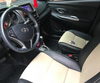 Toyota Yaris  1.5G 2017 - Bán xe Toyota Yaris 1.5G sản xuất 2017, tư nhân chính chủ, màu trắng, xe như mới, xe đi đúng 1v 5000km