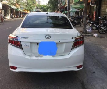 Toyota Vios 2016 - Gia đình bán Toyota Vios sản xuất 2016, màu trắng 