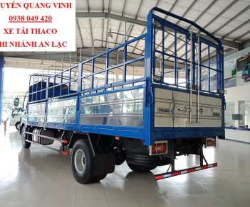 Thaco AUMAN C160 2017 - Bán xe tải Thaco Auman C160 Trường Hải, trả góp