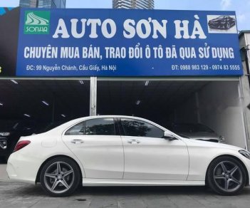 Mercedes-Benz C class   C250 AMG  2015 - Bán Mercedes C250 AMG 2015, màu trắng, odo 2 vạn 8