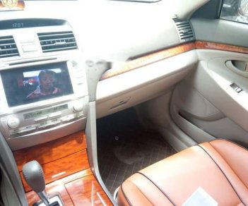 Toyota Camry 2007 - Cần bán gấp Toyota Camry đời 2007, màu đen, giá chỉ 485 triệu