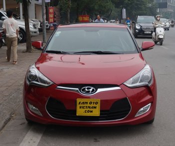 Hyundai Veloster  1.6AT 2014 - Bán xe Hyundai Veloster 1.6AT 2014,biển víp, màu đỏ, nhập khẩu nguyên chiếc