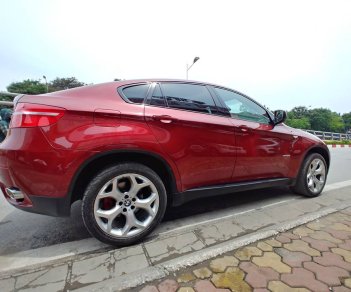 BMW X6 3.5Xdriver 2008 - Bán BMW X6 3.5Xdriver đời 2008, màu đỏ, nhập khẩu nguyên chiếc, giá tốt