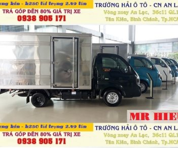 Thaco Kia  K250 2018 - Bán xe tải Thaco Kia K250 đời 2018, tiêu chuẩn khí thải Euro4, 2,5 tấn chạy trong thành phố