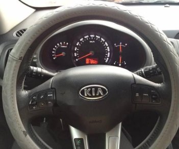 Kia Sportage 2011 - Bán xe Kia Sportage đời 2011, màu trắng xe gia đình