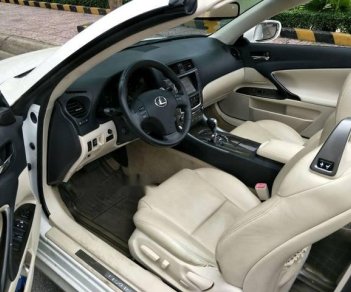 Lexus IS  250C   2010 - Cần bán gấp Lexus IS 250C đời 2010, màu trắng, xe nhập như mới