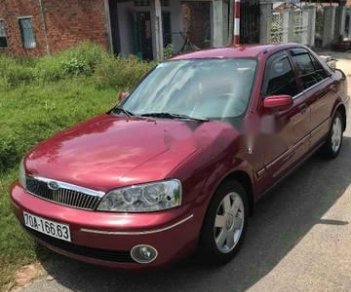 Ford Laser 2003 - Bán xe Ford Laser sản xuất 2003, màu đỏ, 245tr