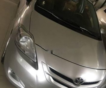 Toyota Vios 2008 - Cần bán gấp Toyota Vios sản xuất năm 2008, màu bạc  