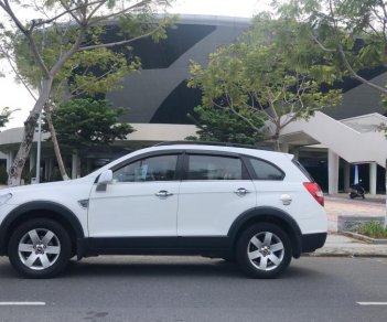 Chevrolet Captiva 2007 - Bán Chevrolet Captiva màu trắng, số sàn