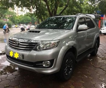 Toyota Fortuner   2.5 G 2016 - Cần bán lại xe Toyota Fortuner 2.5 G năm sản xuất 2016, màu bạc, 925 triệu