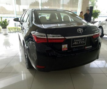 Toyota Corolla altis 1.8G 2018 - Cần bán xe Toyota Corolla Altis 1.8G sản xuất năm 2018, màu đen