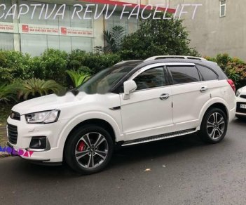 Chevrolet Captiva   LTZ 2017 - Bán Chevrolet Captiva LTZ đời 2017, màu trắng, bản full options