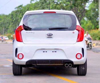 Kia Morning Si MT 2018 - Bán Kia Morning trả hóp tại HCM, chỉ cần trả trước 100 triệu + vay ngân hàng 90% 