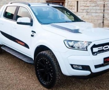 Ford Ranger     2018 - Bán Ford Ranger 2018, màu trắng, nhập khẩu