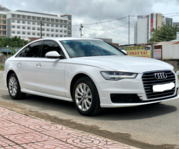 Audi A6  TFSI 2016 - Cần bán Audi A6 A6 TFSI 2016, màu trắng, nhập khẩu