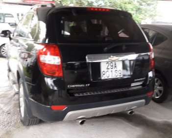 Chevrolet Captiva   2.4 MT  2008 - Bán Chevrolet Captiva 2.4 MT năm 2008, màu đen  