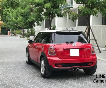 Mini Cooper S 2008 - Bán Mini Cooper S năm 2008, màu đỏ, nhập khẩu  