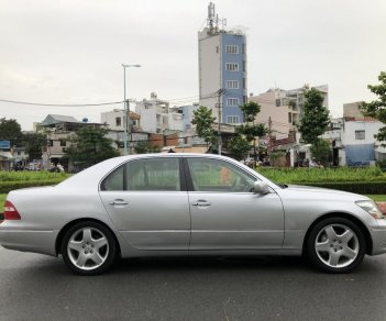 Lexus LS 430 2006 - Lexus LS430 nhập 2006 hàng full cao cấp nhất đủ đồ chơi, màu bạc số tự động 8 cấp