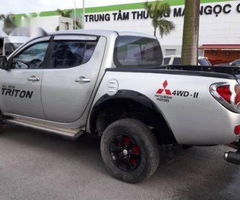 Mitsubishi Triton 2007 - Bán Mitsubishi Triton đời 2007, màu bạc  