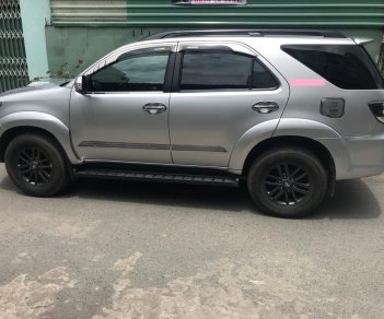 Toyota Fortuner 2.5G 4x2MT 2016 - Bán xe Toyota Fortuner 2.5G 4x2MT năm sản xuất 2016, màu bạc